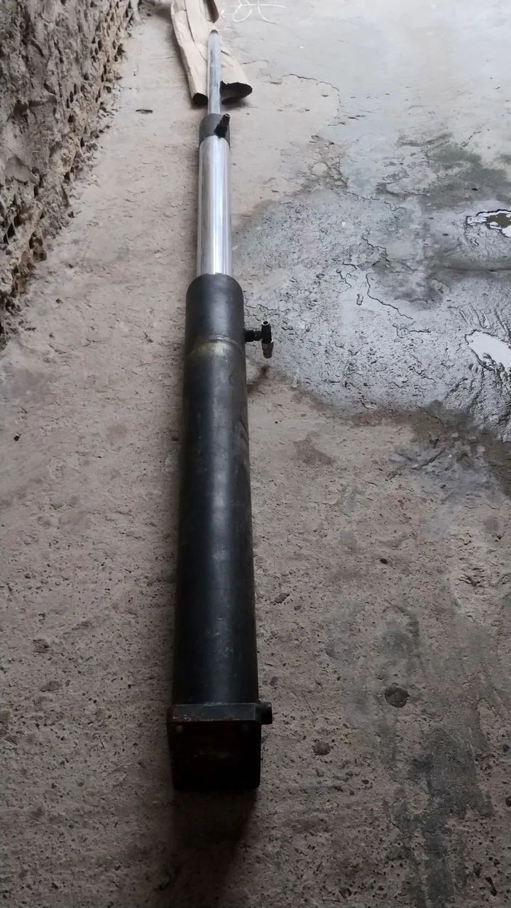 Cilindro hidráulico, para empilhadeira, retroescavadeira, prença etc  - Foto 2