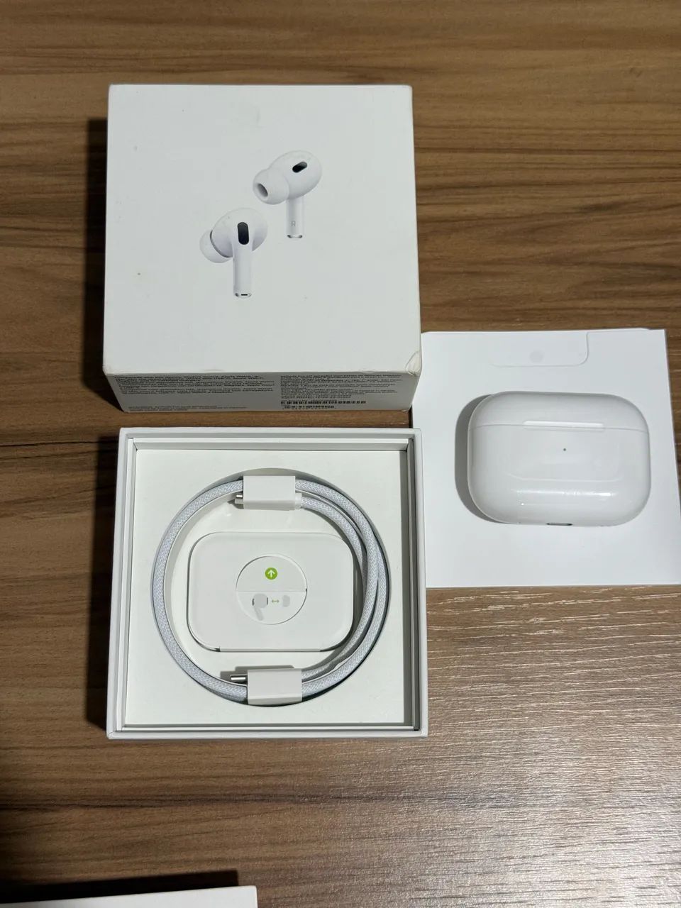 Fone de ouvido AirPods Pro 2 USB-C Original Completo - Excelente Estado - Foto 2