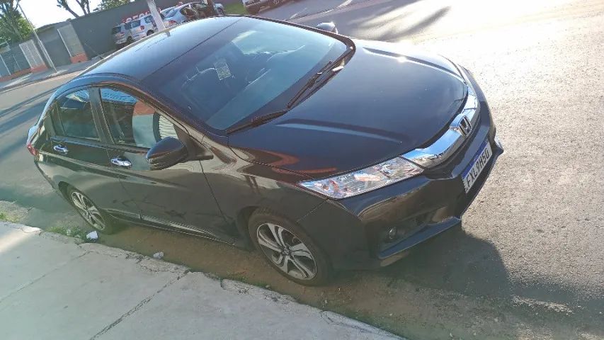Honda City CITY Sedan EXL 1.5 Flex  16V 4p Aut. 2015