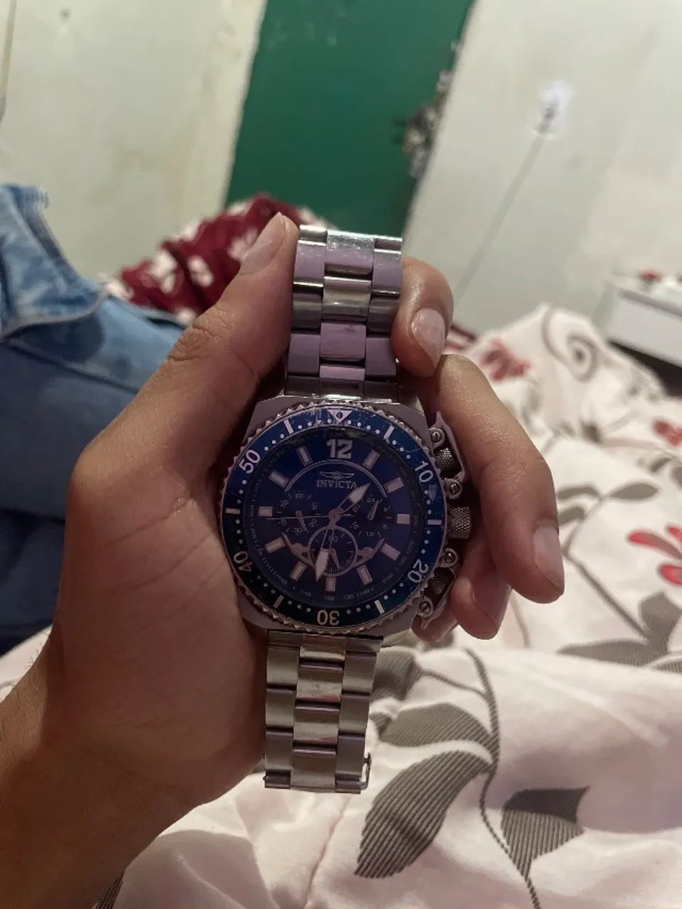 VENDO RELOGIO INVICTA PREÇO DE DESAPEGO