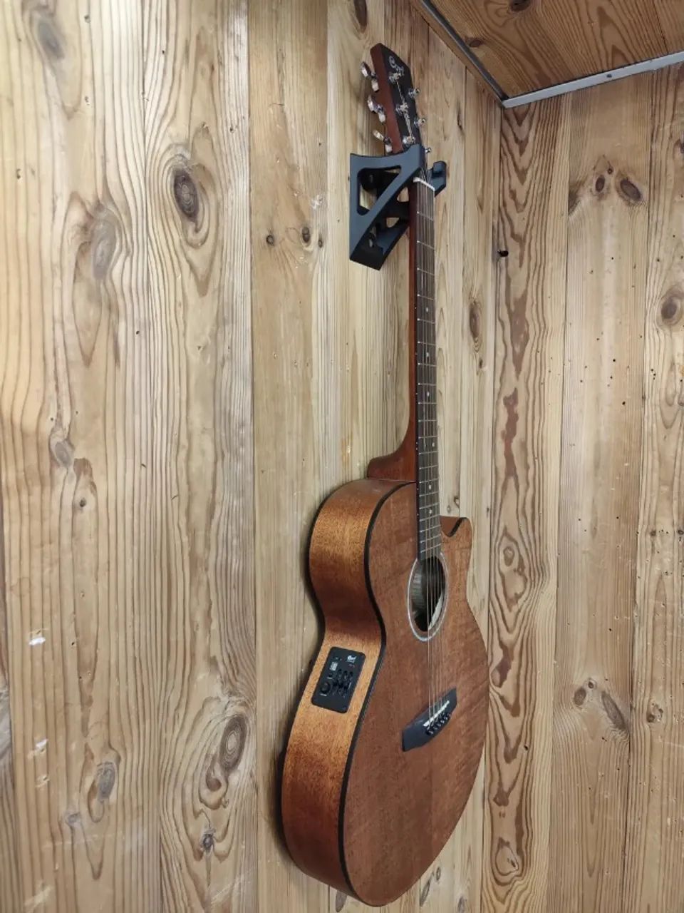 Suporte De Parede Para Guitarra E Violão - Foto 4