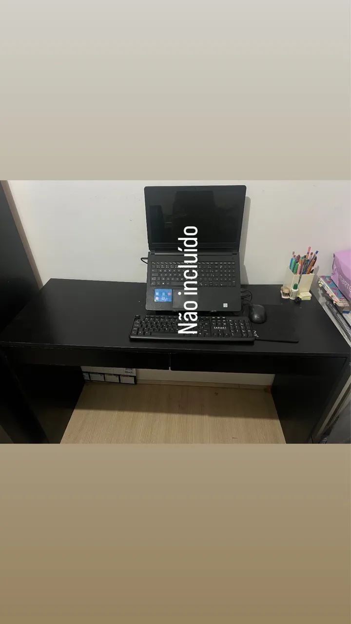 Kit mesa e cadeira estudo/home office - Foto 3