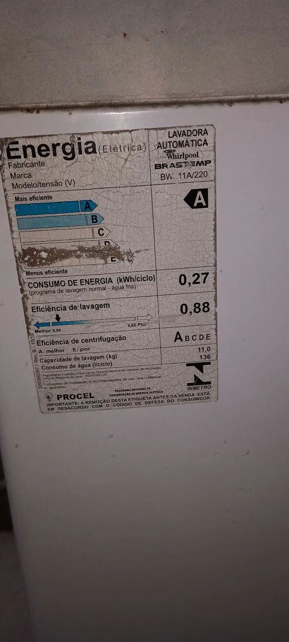 Maquina de Lavar Brastemp - Foto 3
