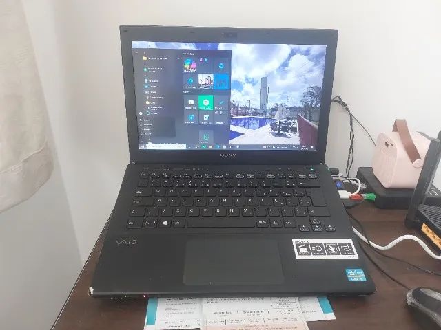 Vende-se notebook Sony  - Foto 2