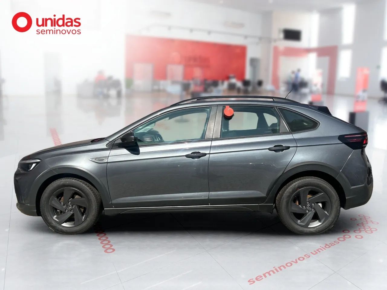 Volkswagen Nivus Comfortline 1.0 200 TSI Flex Aut., foto 8 de 17