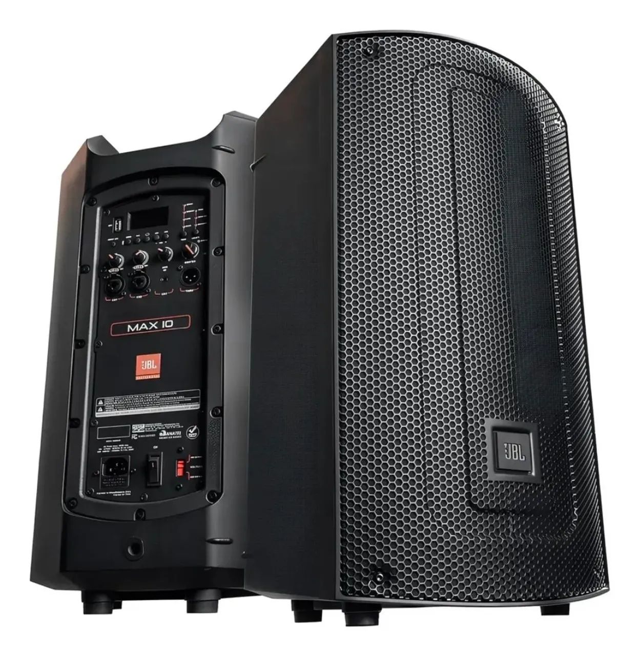 Caixa Ativa JBL Max 10 - Nova 