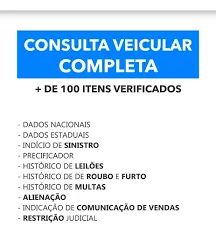 Emissão de Documentos de Veículos e Consultas