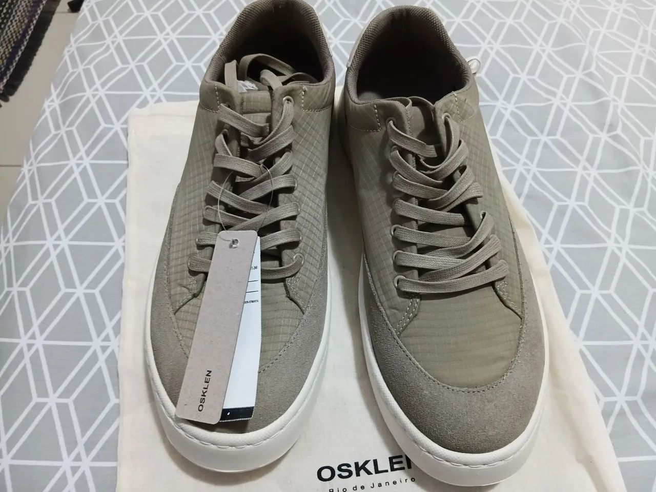 Tenis Osklen Superlight Laces - Foto 2