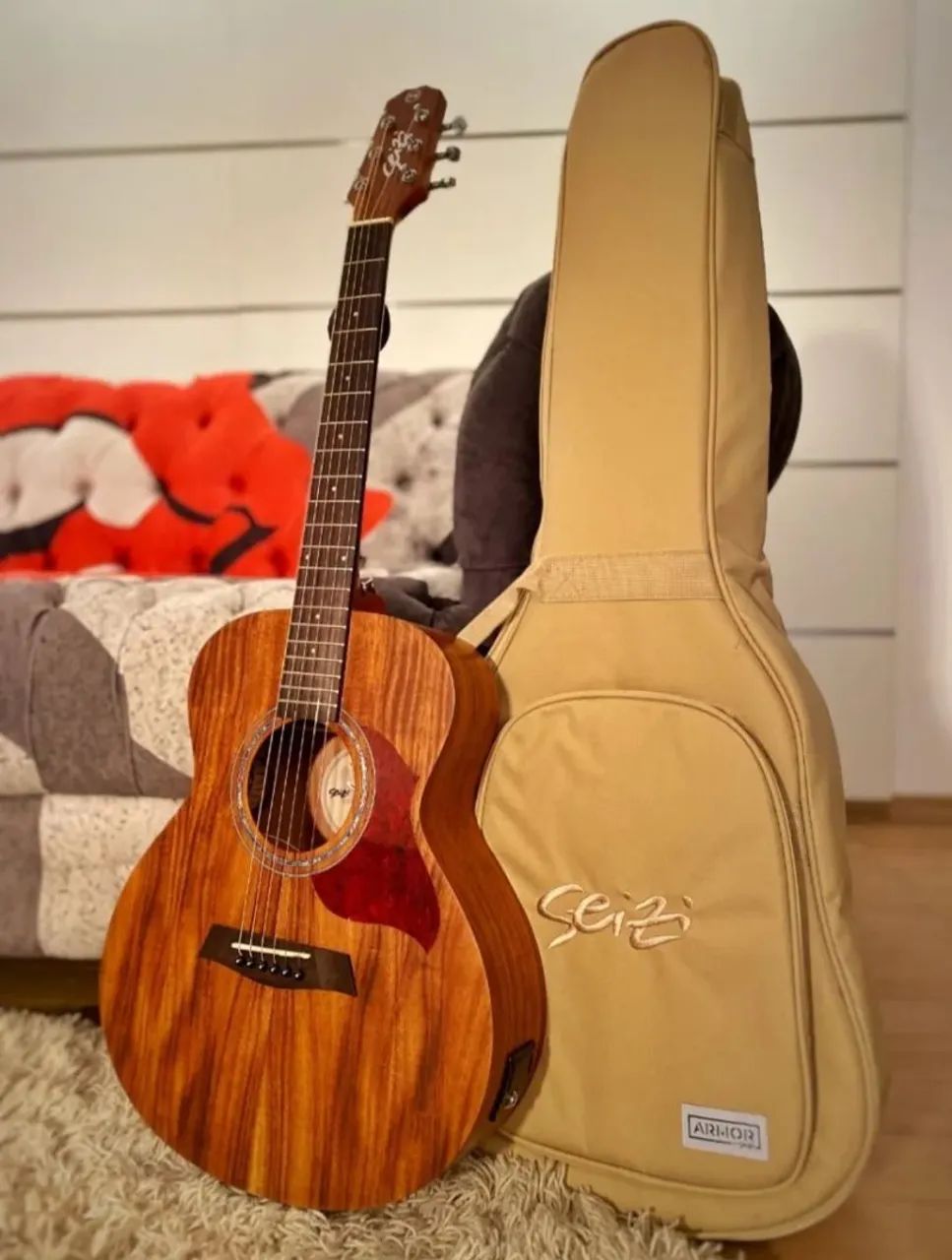 Violão Seizi Mini Tokyo Koa