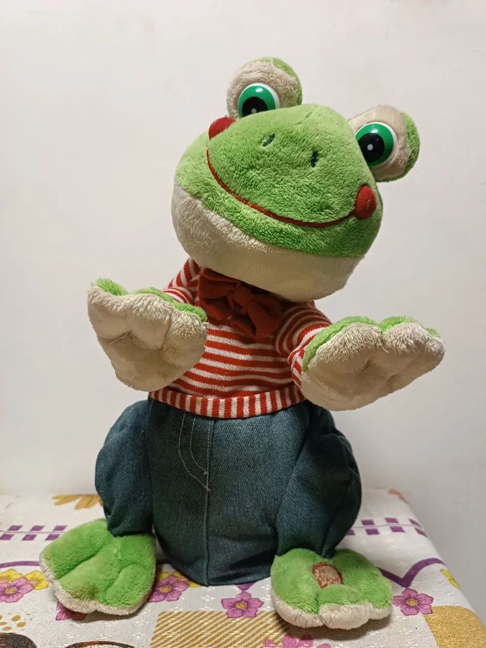 Frog Australian Singer Pelúcia