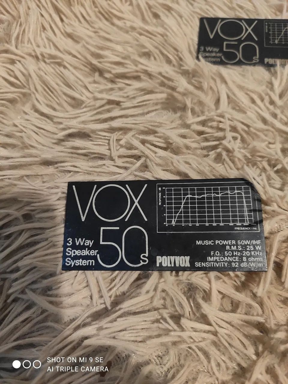 Emblema polyvox  - Foto 2