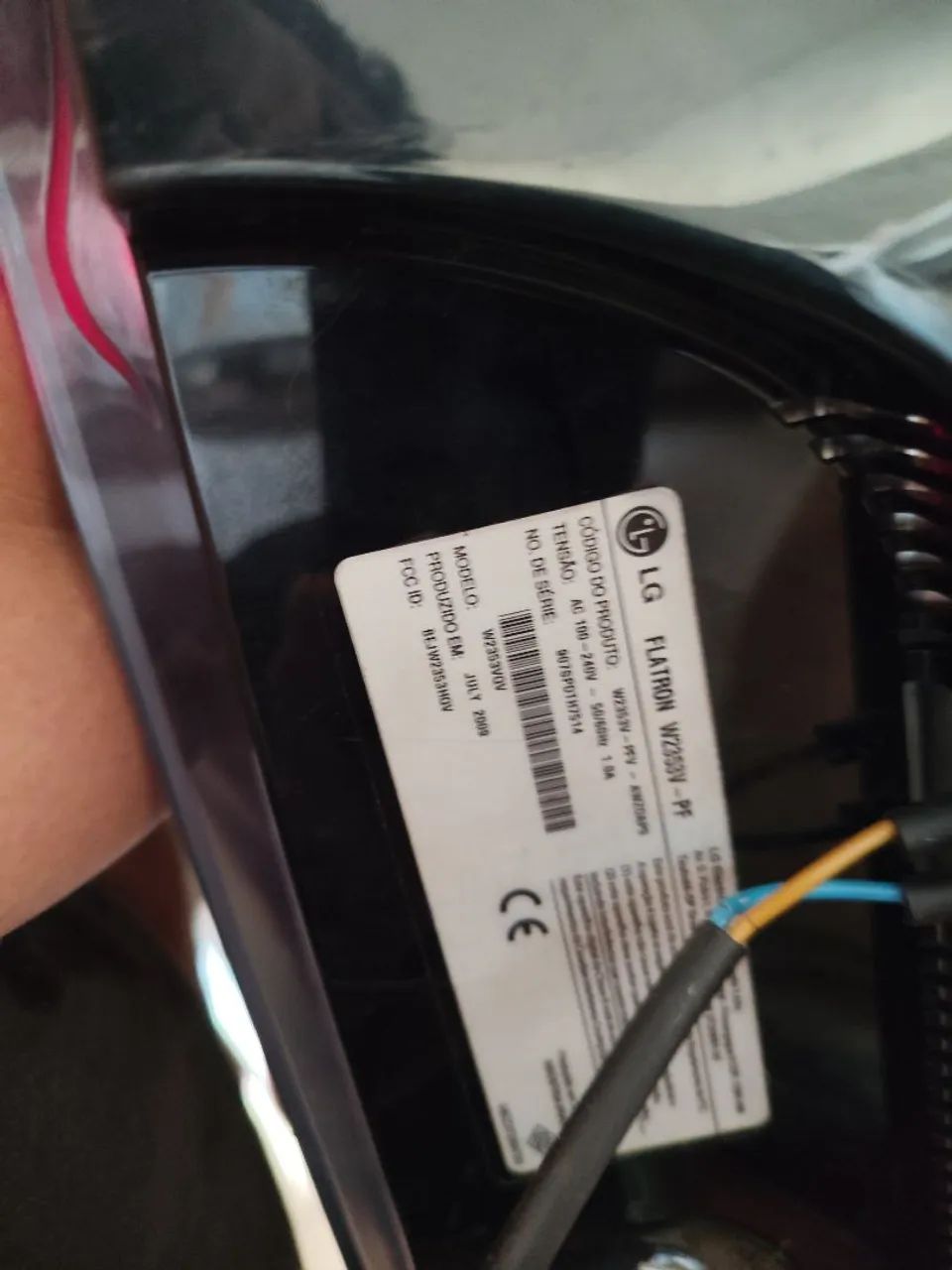 Monitor lg w2353v - Foto 3