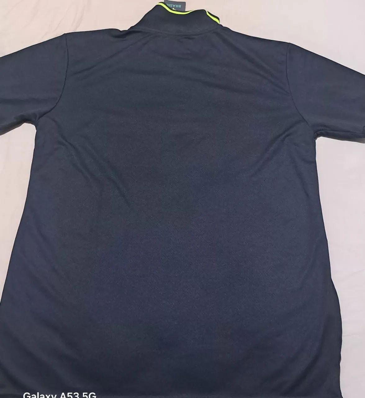 Camisa Polo Retro Seleção Brasileira  - Foto 3