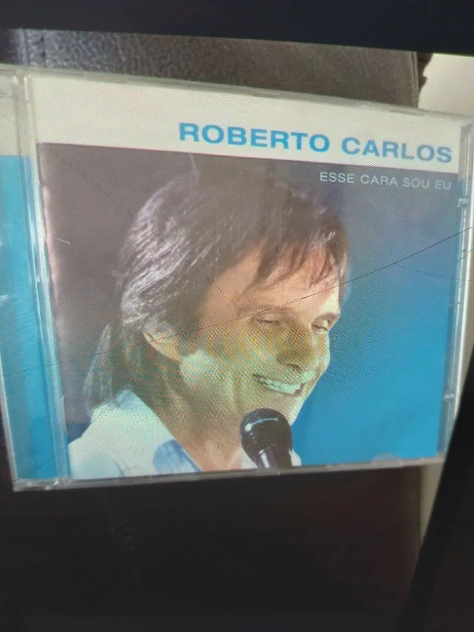 Cd Roberto Carlos. Esse cara sou eu original 