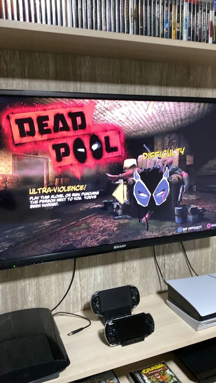 Deadpool ps3 ( CAPA REIMPRESSA) - Foto 5