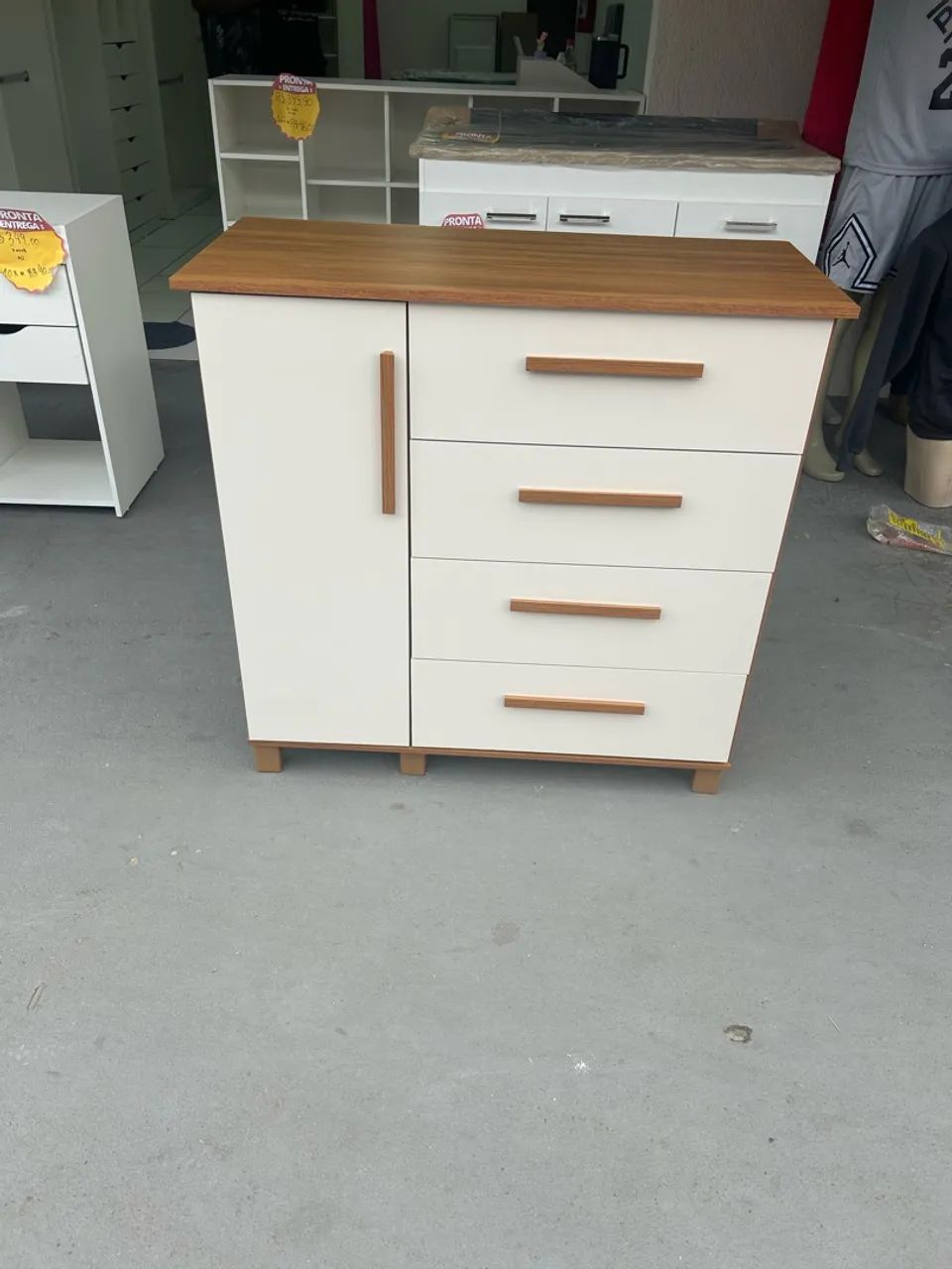 Cômoda nova pronta entrega 