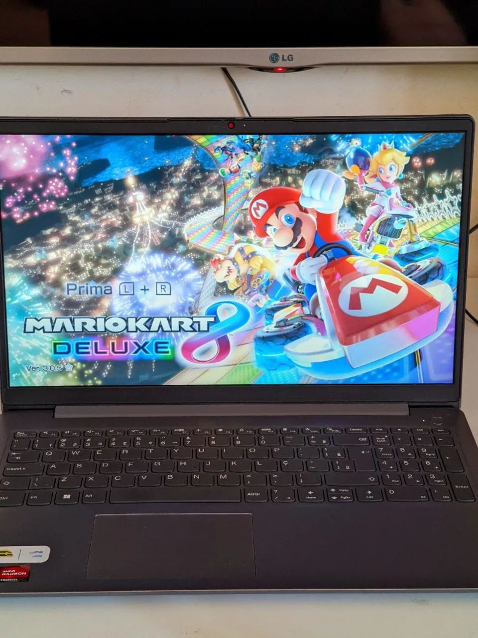 Notebook Lenovo Ryzen 5 - Foto 3