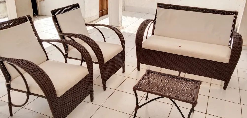 Conjunto de Área Externa Elegance.65580474430851120