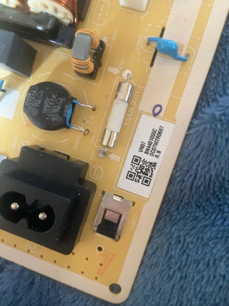 PLACA FONTE SAMSUNG BN44-01055C ORIGINAL TESTADA