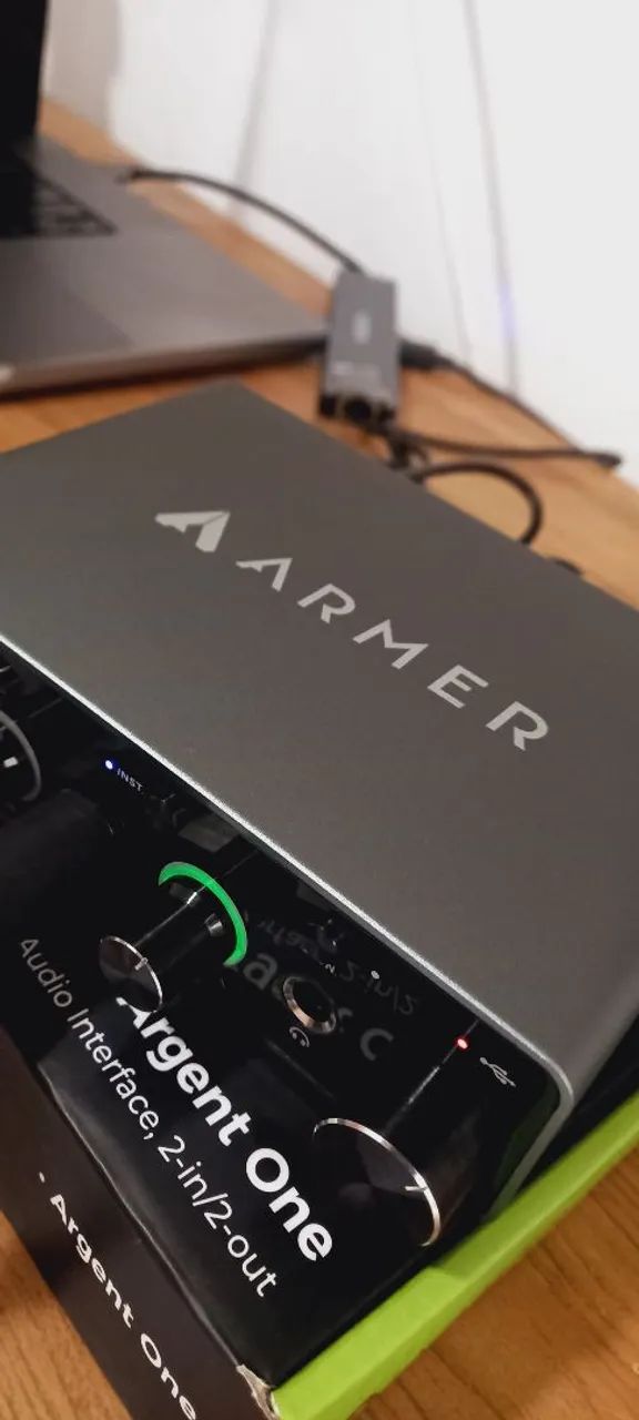 Interface de Áudio Armer Argent One NOVA - Foto 5
