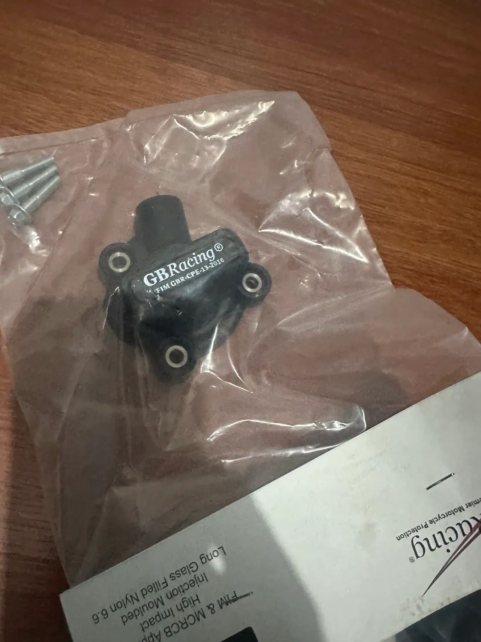Proteção do motor Yamaha R3 - Foto 4
