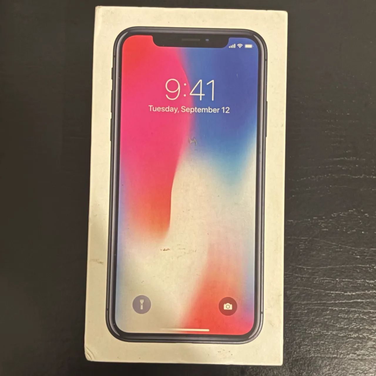 iPhone X 256GB Preto com Caixa - R$ 800 - Foto 3