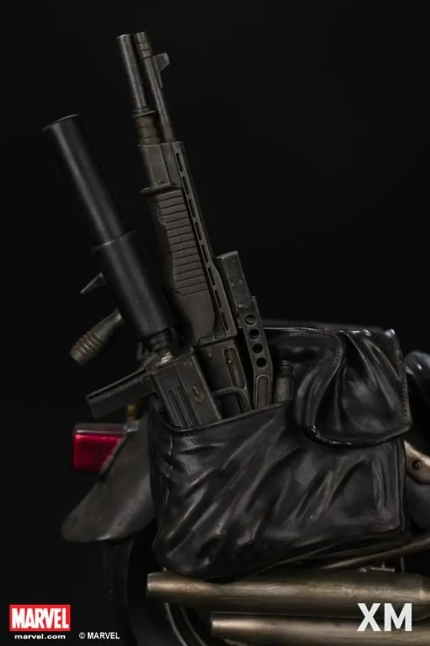 Estátua Justiceiro the Punisher xm studios 1/4 sem caixa - Hobbies
