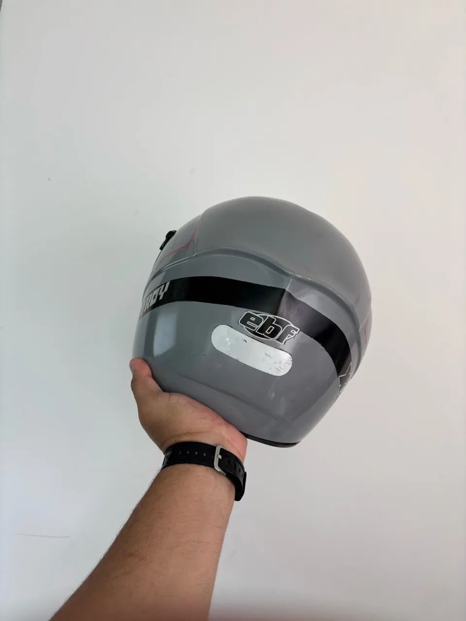 Capacete EBF X-Troy ? Tam. 54 (P) - Foto 4