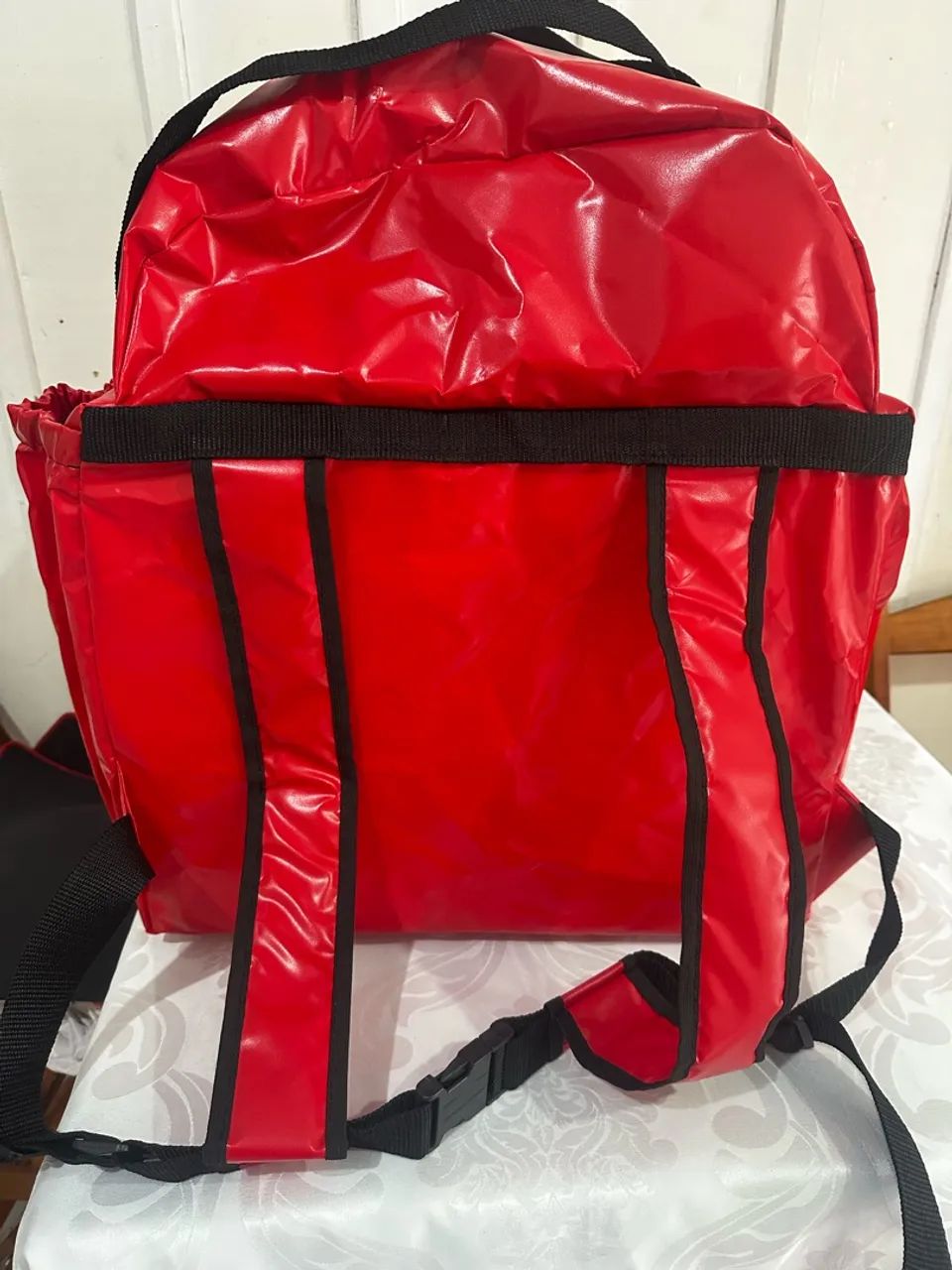 Bag Entregas 45L Lona Impermeável NOVA  - Foto 5