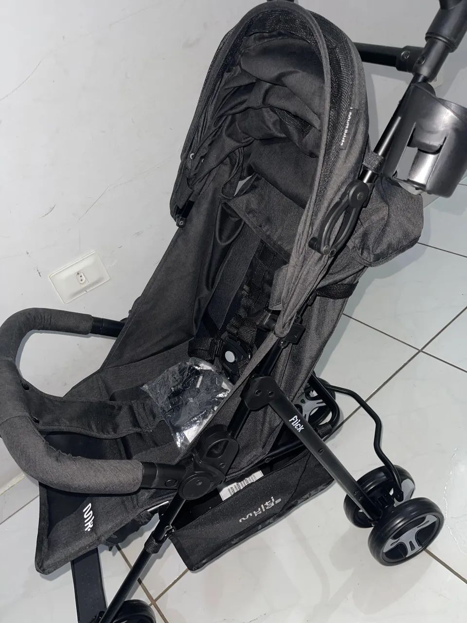 Carrinho de bebê Multikids Flick 0-15Kg - Foto 4