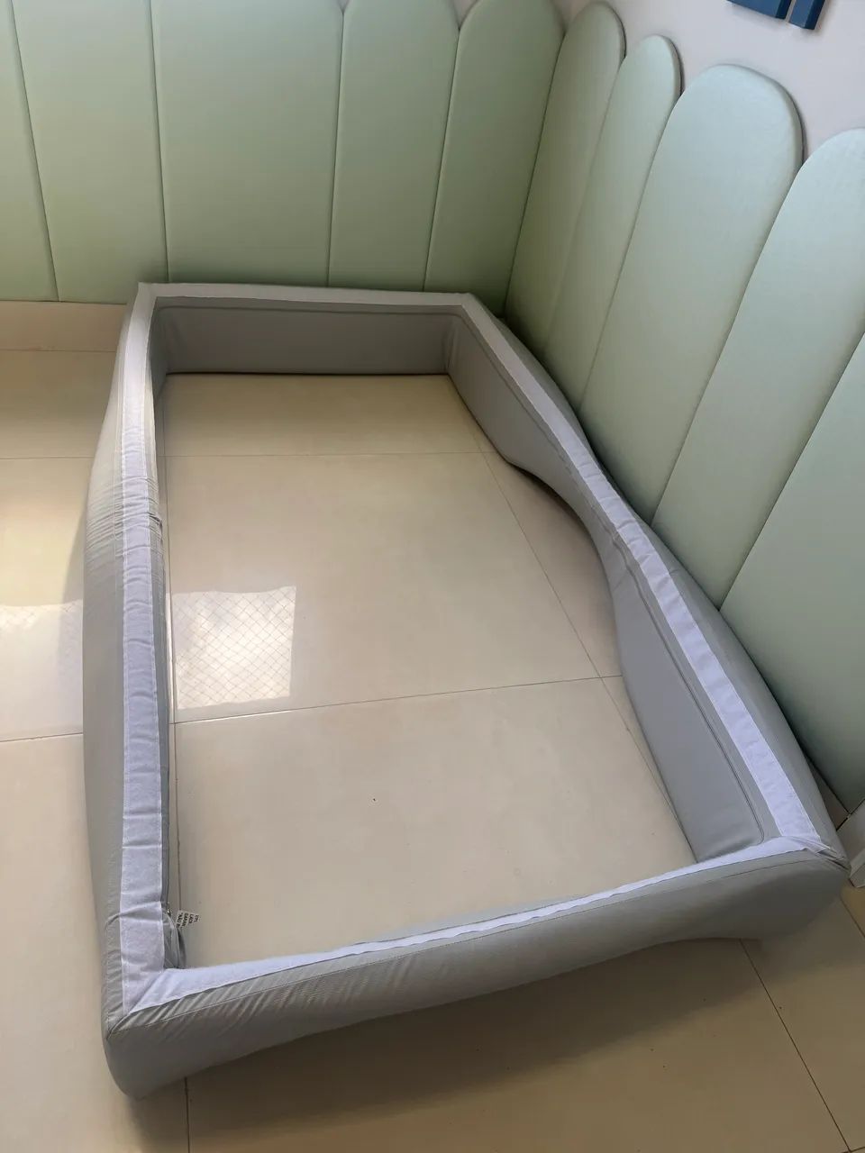 Cama Montessoriana estofada  - Foto 4