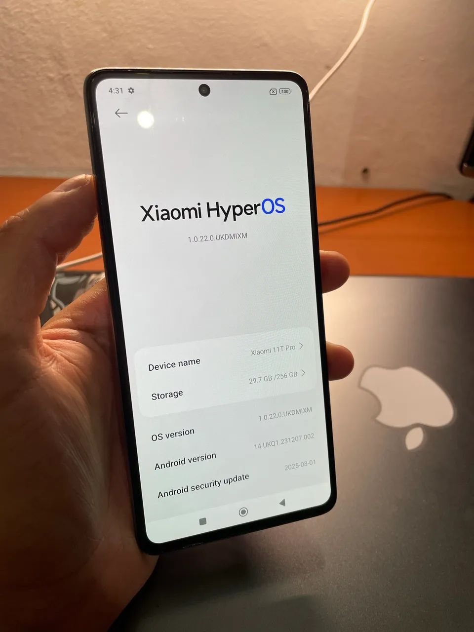 Xiaomi 11t pro 5G - 256GB 12RAM 