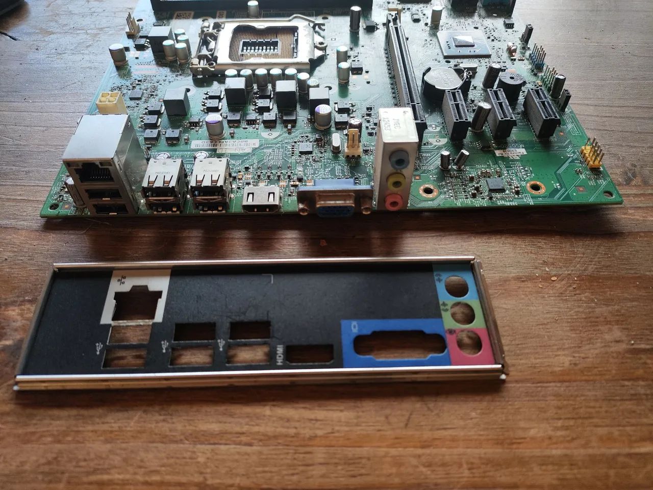 Placa-Mãe LGA 1155 Dell + Espelho Traseiro - Foto 2