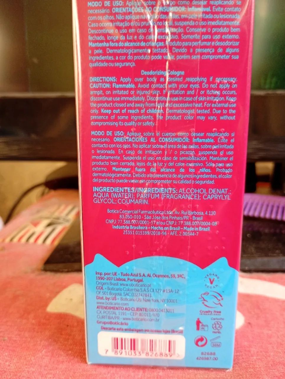 Egeo Dolce Desodorante Colônia 90ML. - Foto 2