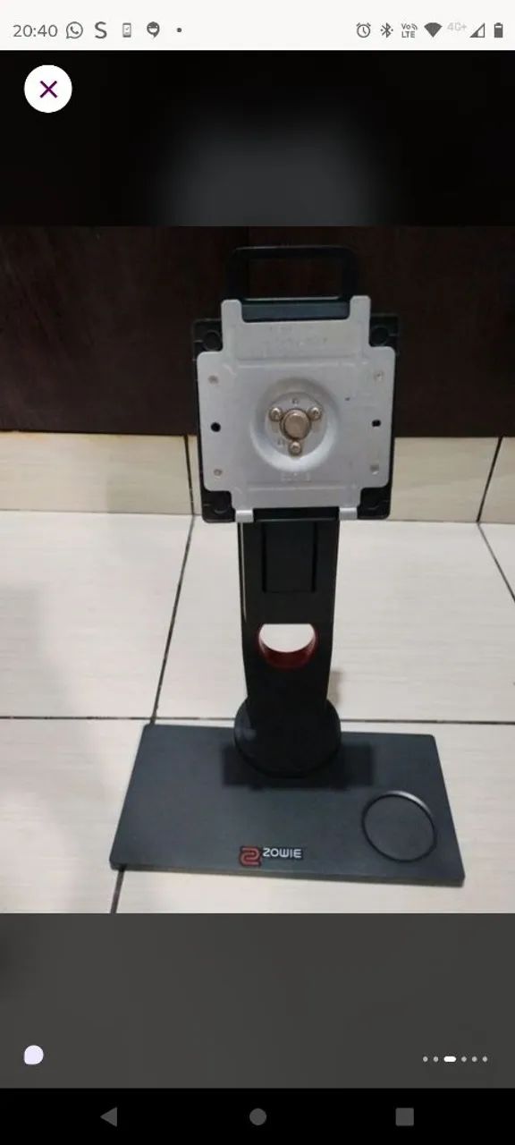 Suporte de computador da marca zowiE beng - Foto 3