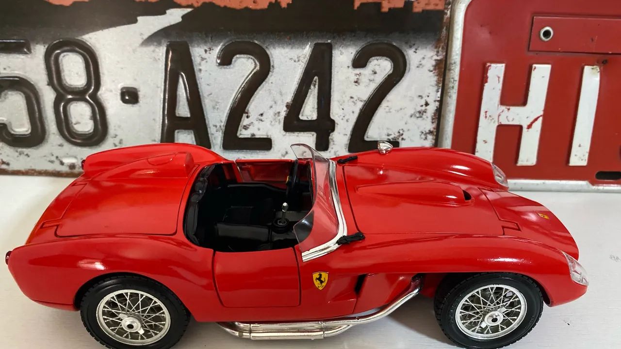  Miniatura Ferrai Testa rossa 57 - Foto 3