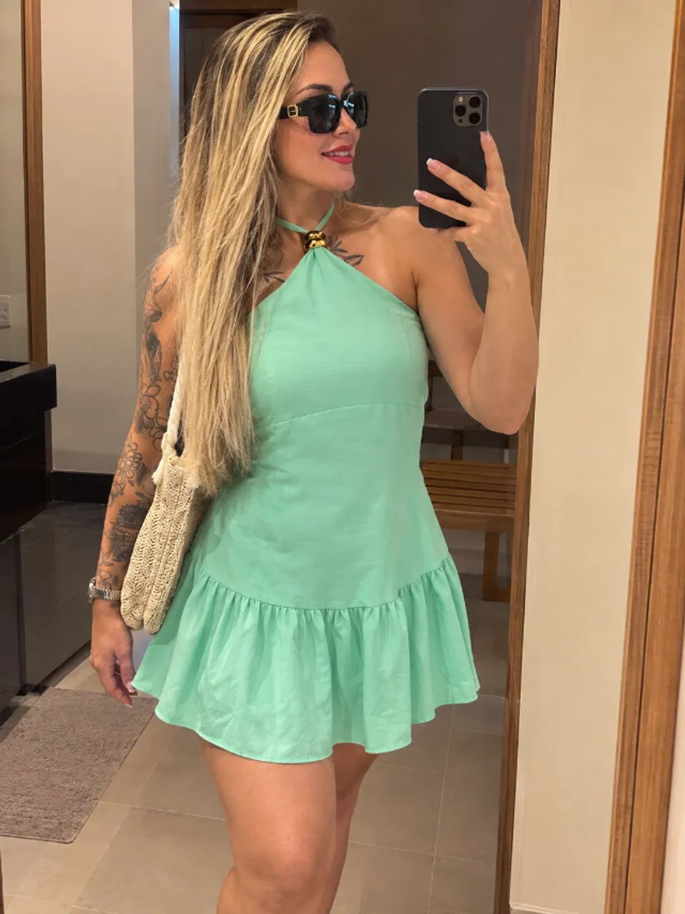 Vestido lindo verão 