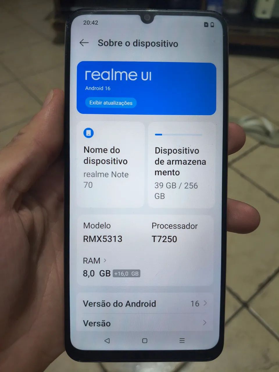 Vendo celular em bom estado  - Foto 5