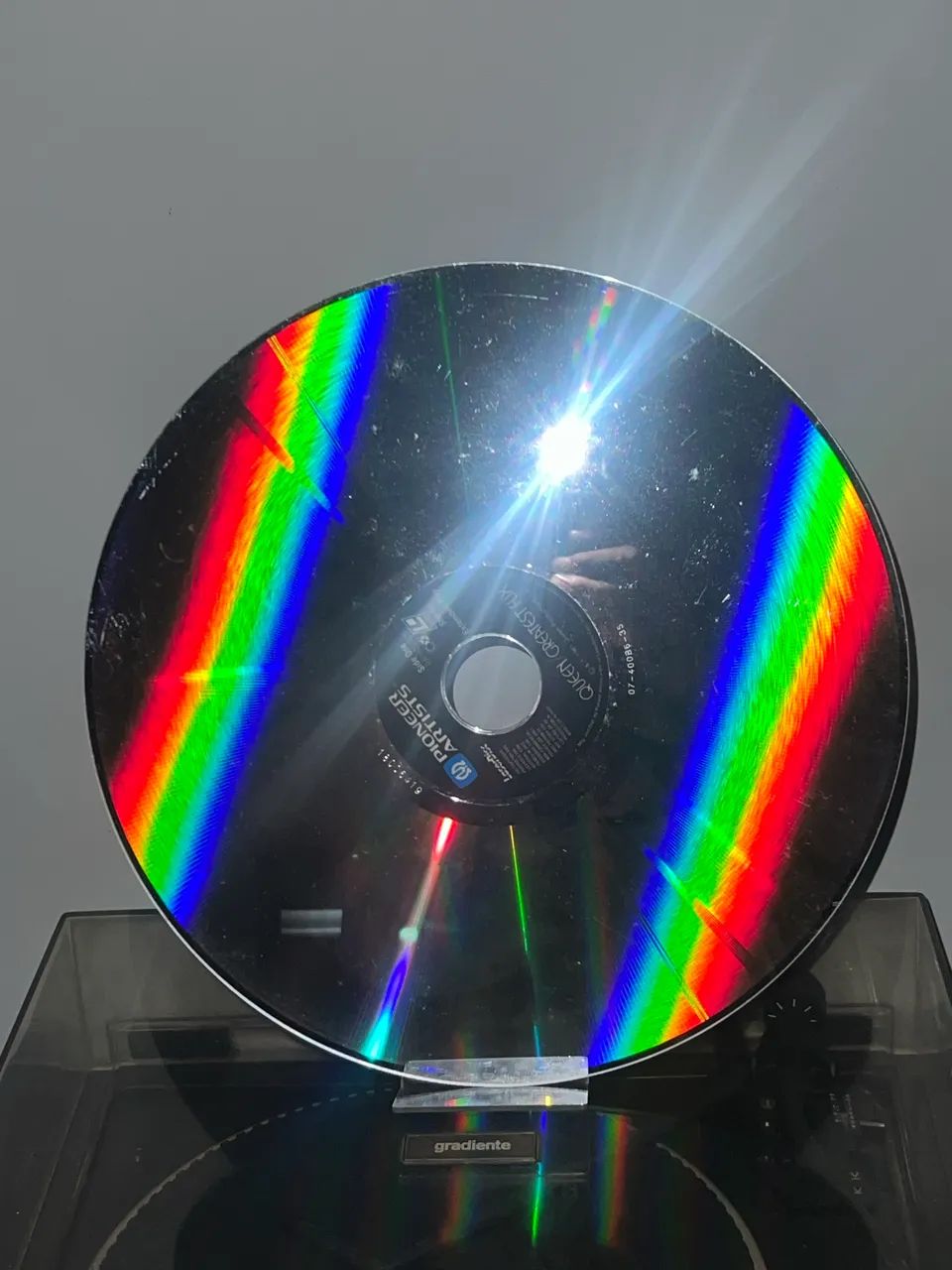 LD - QUEEN - Greatest Flix - Laserdisc - Videolaser - VG+ VG+ - Foto 3