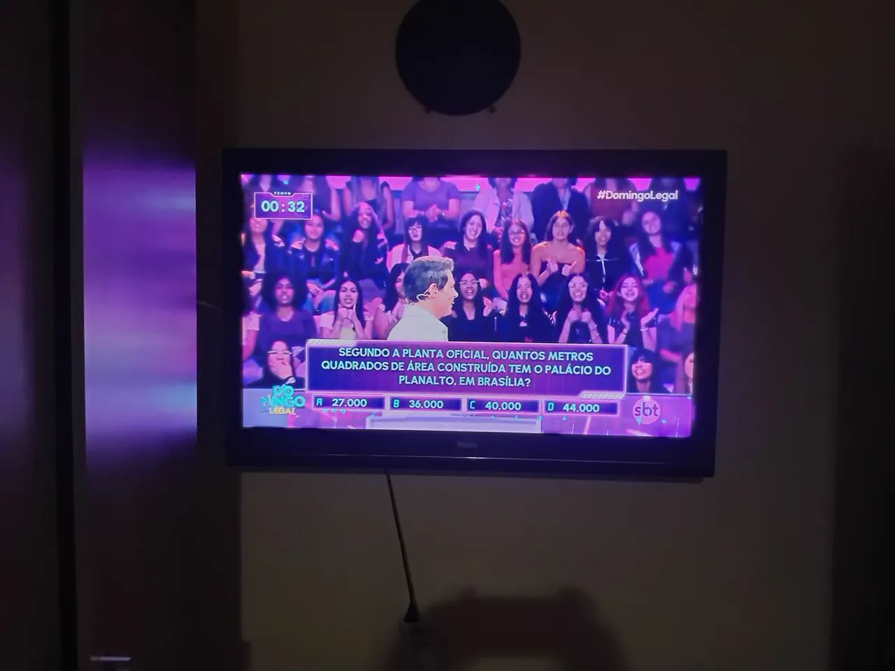 Televisão 43 polegadas