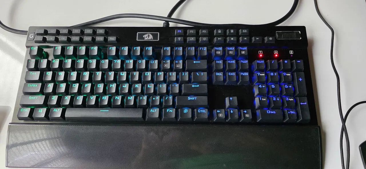 Teclado e Mouse Redragon  - Foto 3