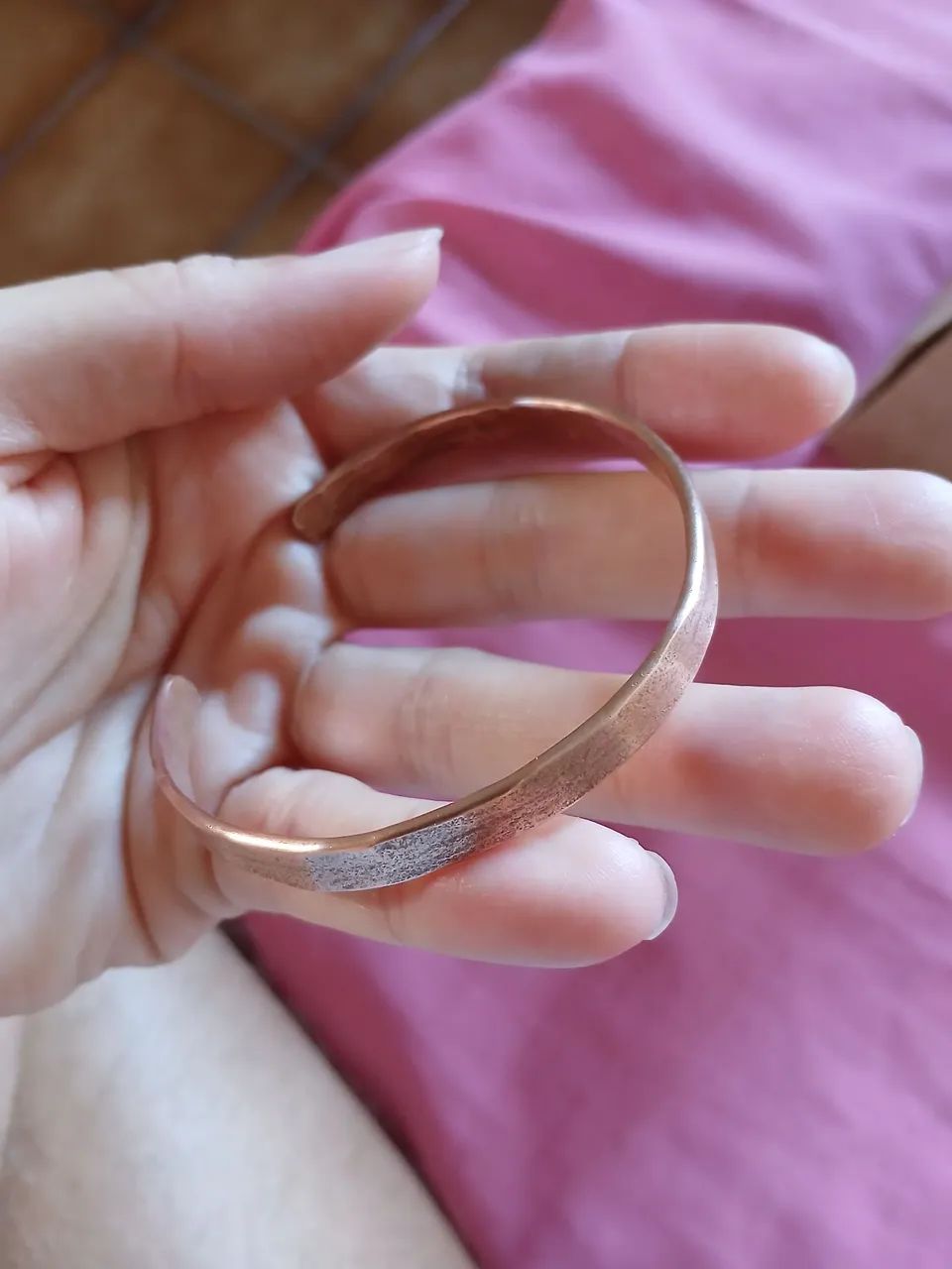 Pulseira de cobre  - Foto 4