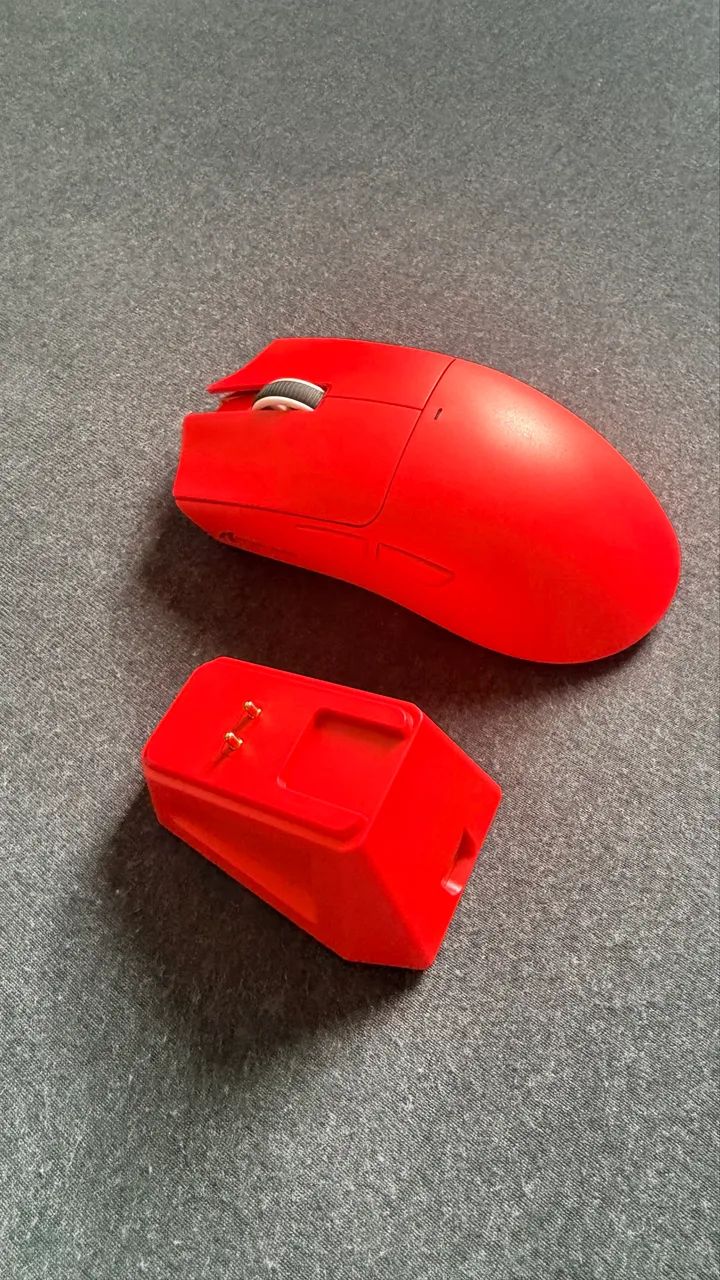 Mouse Attack Shark X11 - Vermelho