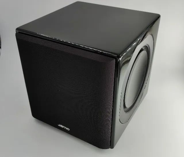 Subwoofer Jamo Compacto Sub 800 - 800w