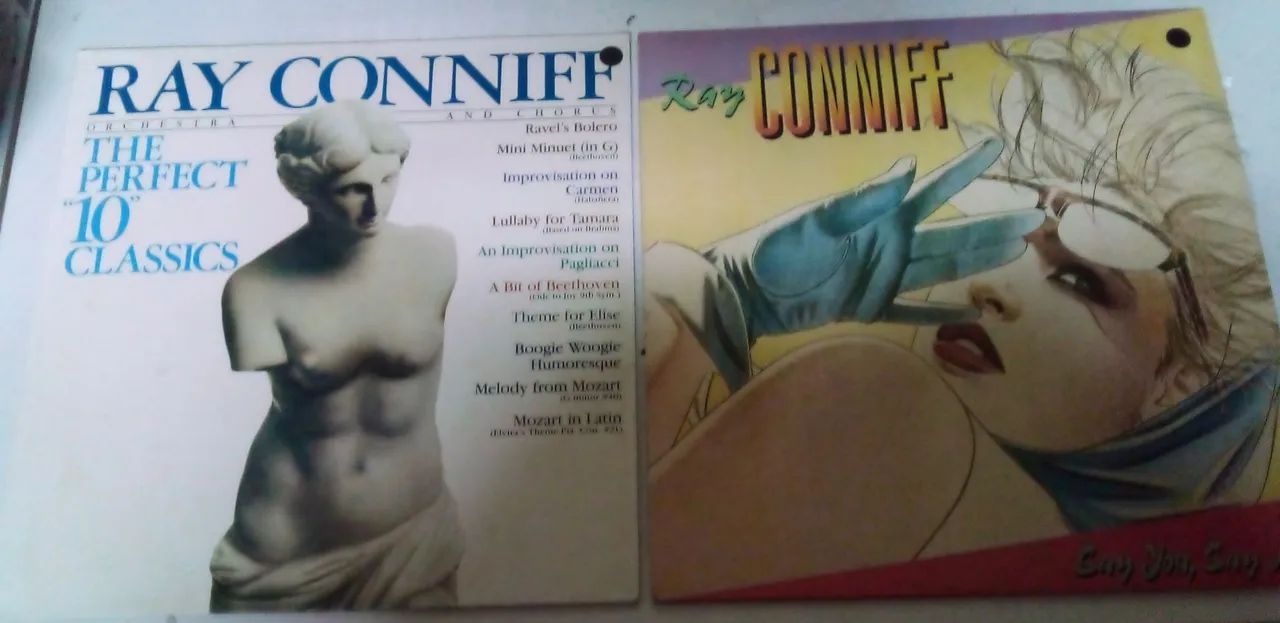 Combo/lote de lps Ray Conniff (nacionais e importados,duplos e simples) - Foto 2