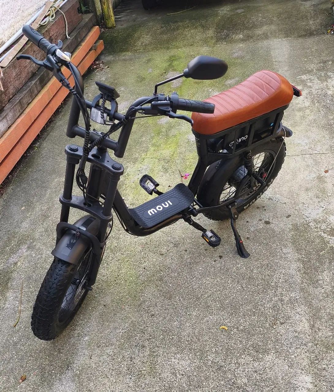 Bike elétrica inow c20 plus 750w