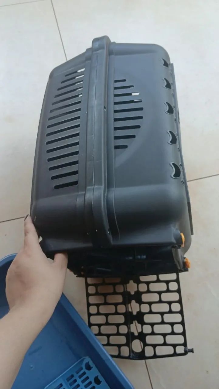 Caixa transportadora pet - Foto 3