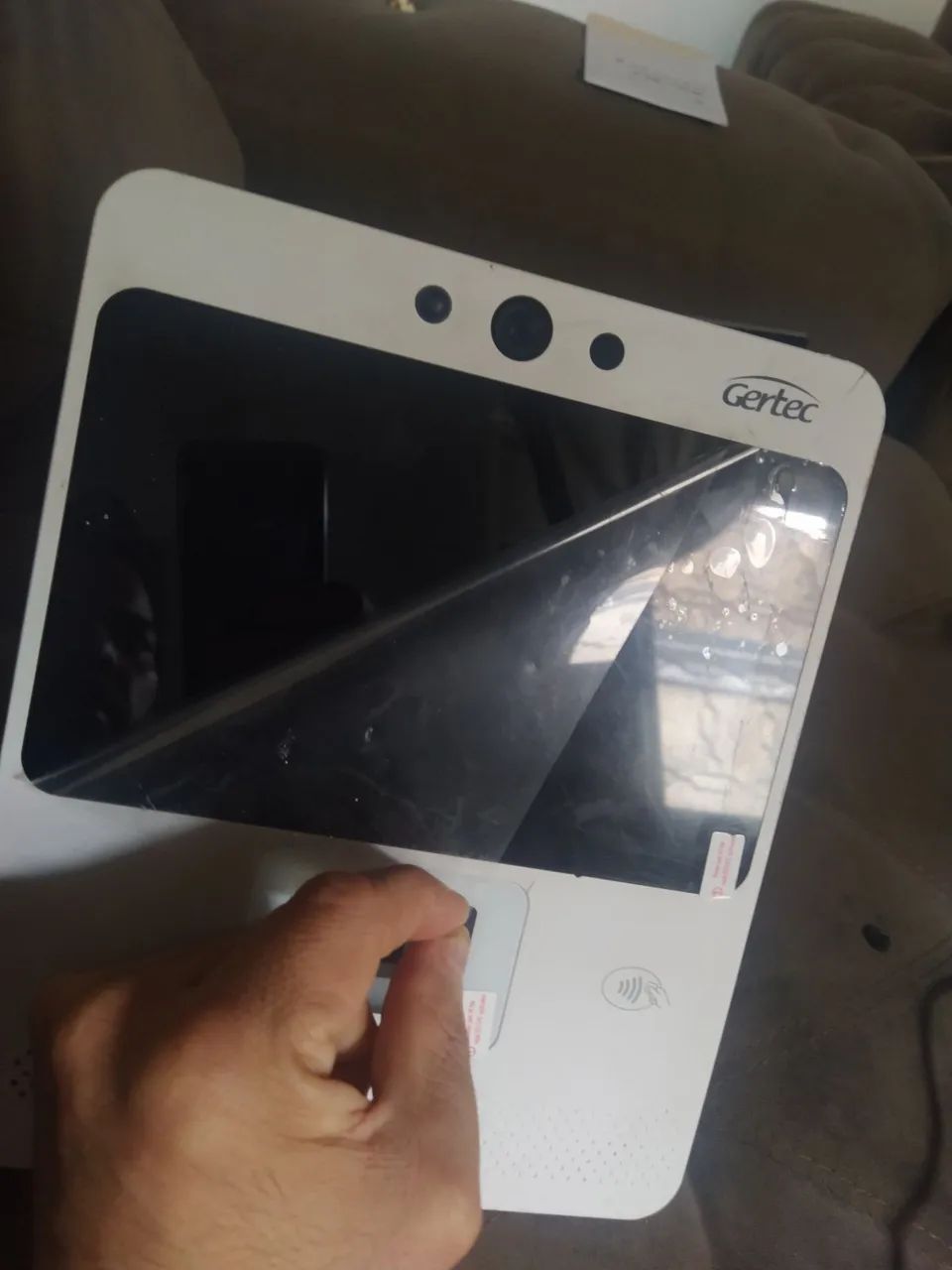 Terminal De Consulta Preço Gertec Gbot Wi-fi Mídia Android - Foto 4