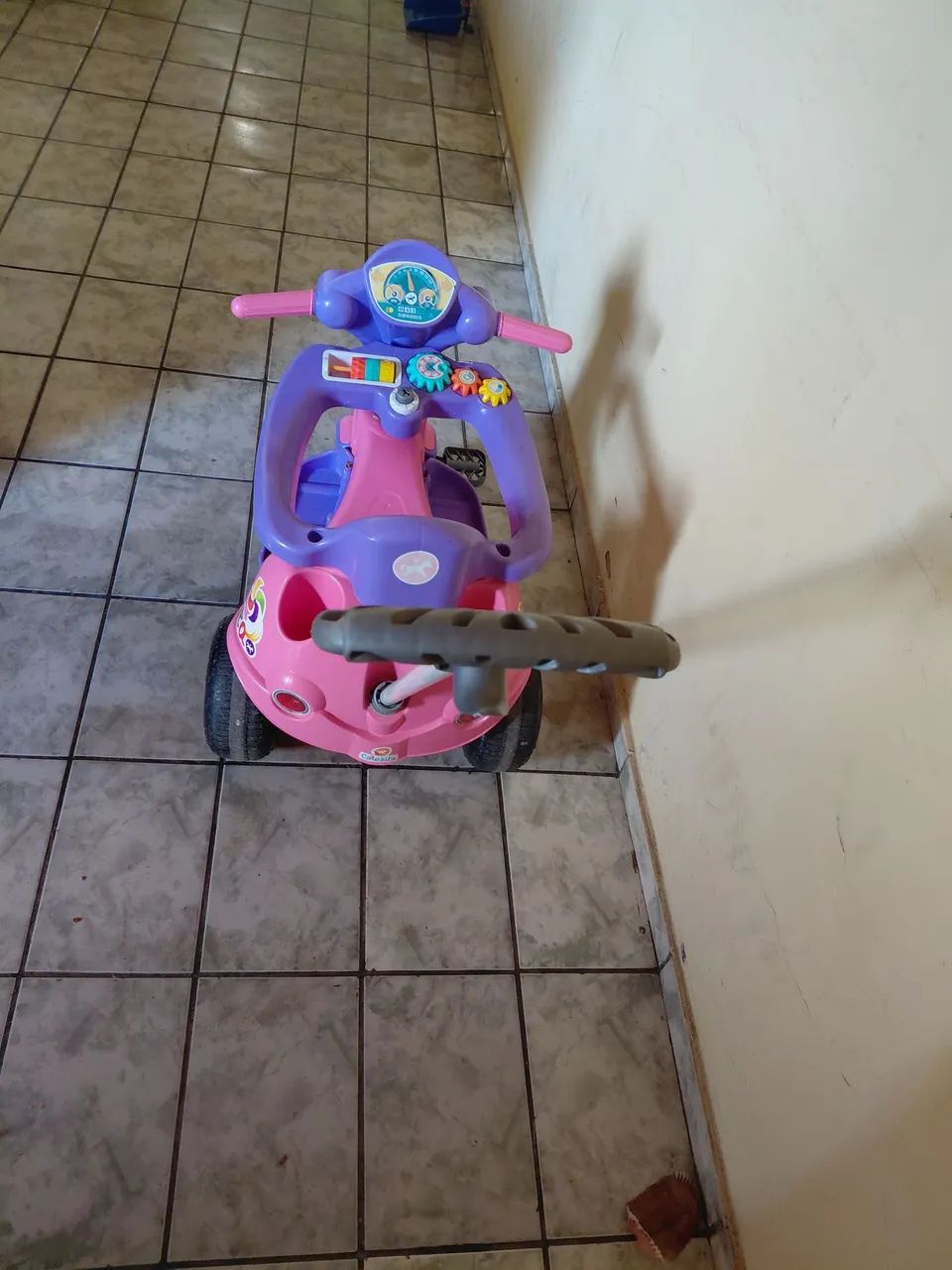 Triciclo infantil 