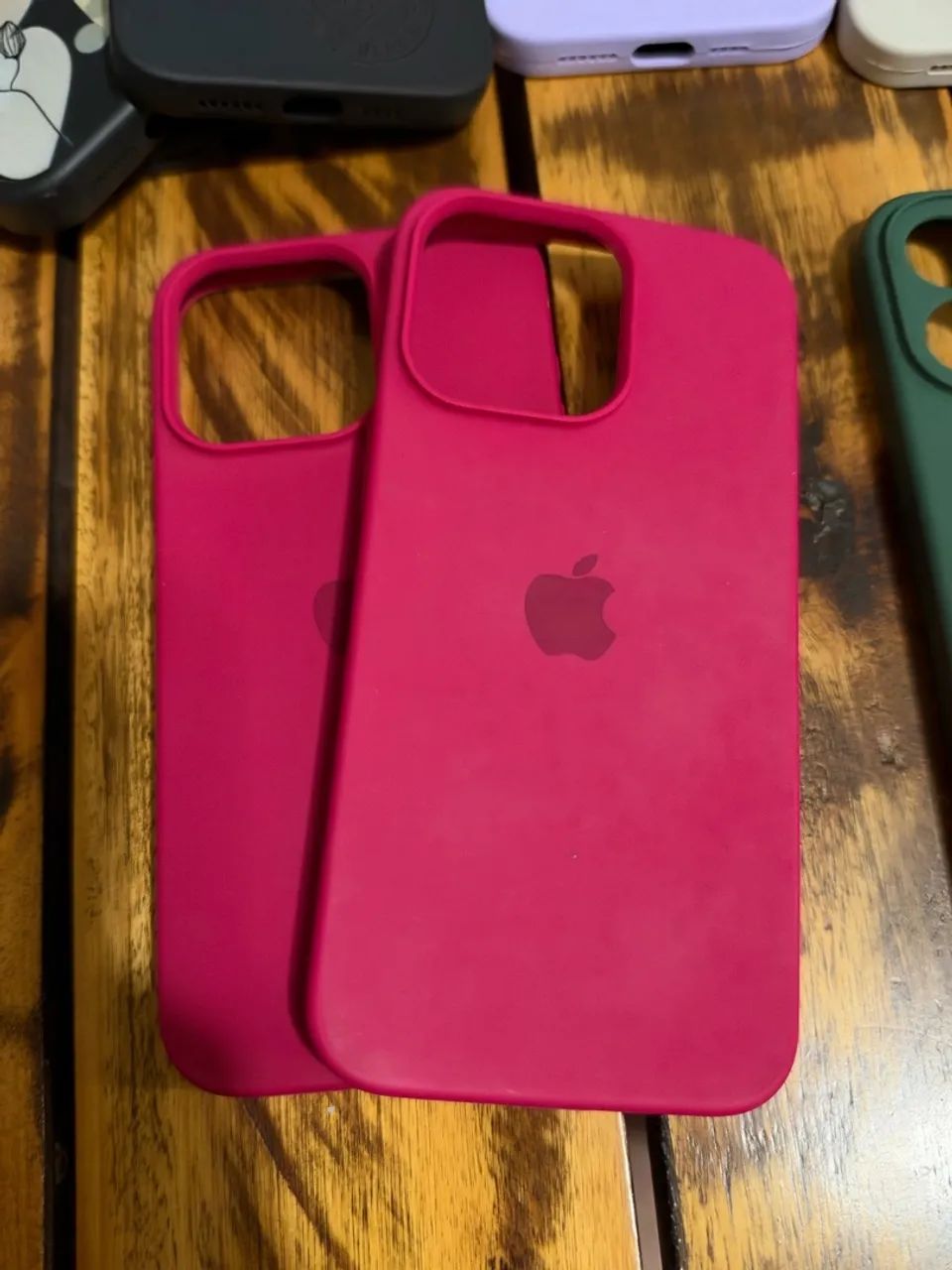 Capas de Silicone - IPhone 15 pro max  - Foto 2